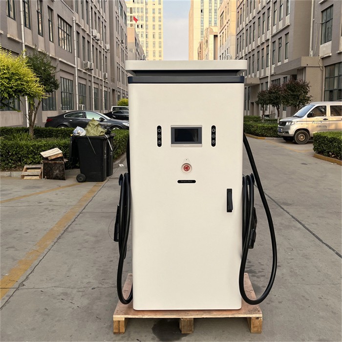 80KW CCS CHADEMO Vehicle Charging Stations