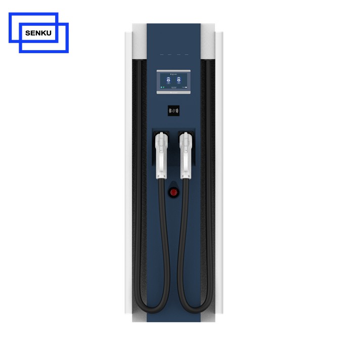 Elektriauto 80KW DC Chargepointi kiirlaadimisjaamad