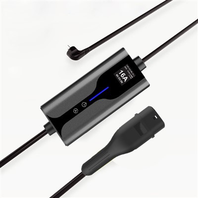 3KW 16A 2. tüüpi 2. taseme kaasaskantav elektriauto laadija