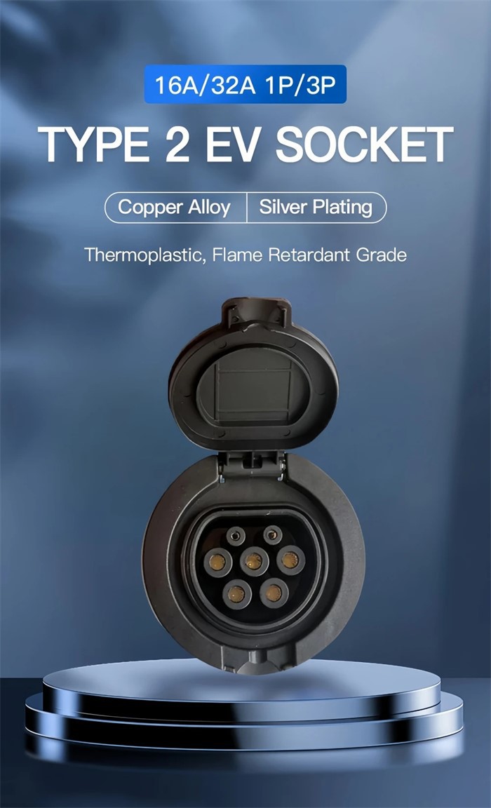 Ev Charger Type 2 Socket Ev Charger Type 2 Socket