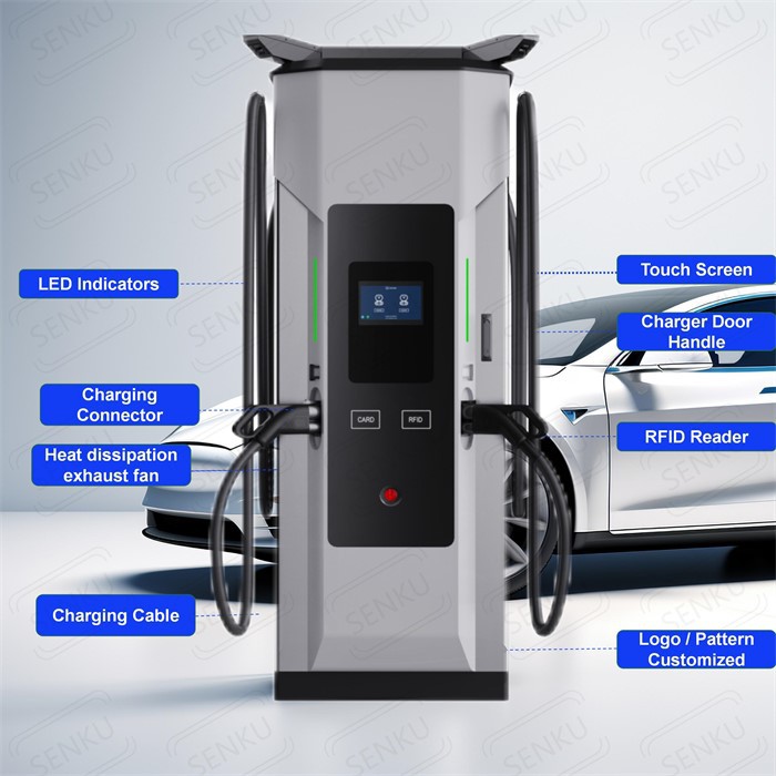 140KW CHADEMO 1000V DC Charging Voltage For Electric Cars.jpg