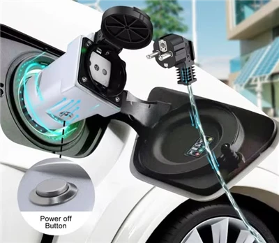 V2L tühjendusadapter MG4 jaoks, muutke oma EV kaasaskantavaks elektrijaamaks