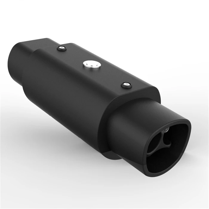 Elektrisõiduki laadimine Tesla GBT adapterile